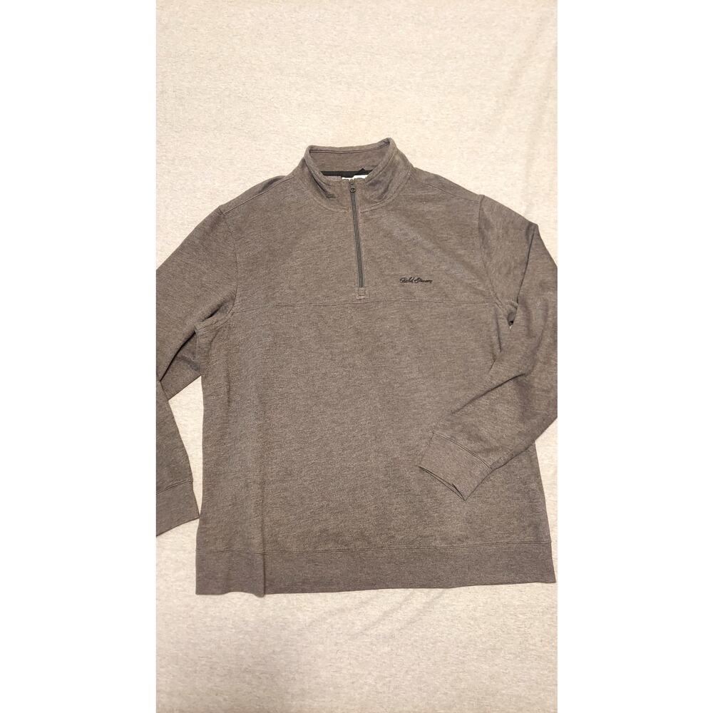 NWOT Field & Stream Men 1/4 Zipper Pullover  Sweater  Sz XL